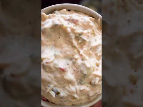 3 Delicious dip recipes using 1 base