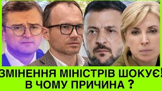 КУЛЕБУ ЗВІЛЬНИЛИ З ПОСАДИ МІНІСТРА МЗС.З ЧИМ ПОВʼЯЗАНЕ МАСОВЕ ЗВІЛЬНЕННЯ МІНІСТРІВ+КОГО ПРИЗНАЧАТЬ?
