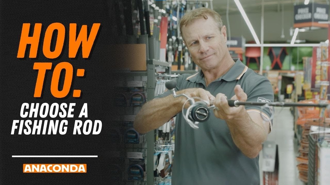 How to choose the perfect Shimano fishing rod | Fishing Gear | Anaconda  Stores