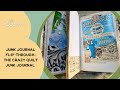 Junk Journal Flip-Through | Crazy Quilt Junk Journal #junkjournals #epapereshowandtell