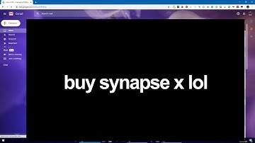 How To BUY SYNAPSE X