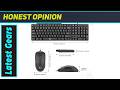 The Rii RK203 Wired Keyboard and Mouse Combo Is An Amazing Value For Productivity