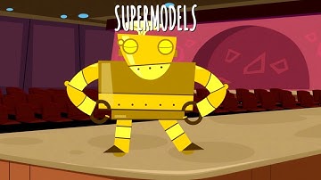 Robots Can Be Supermodels Song Music Video with Lyrics | EdisonSecretLab