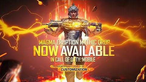 *MAGMA ERUPTION* MYTHIC DROP TRAILER