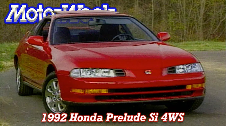 Experience the Thrill of the 1992 Honda Prelude Si - A Standout Sports Coupe