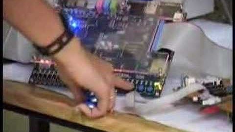 VHDL & FPGA Project : iButton Lock on DE2 Board