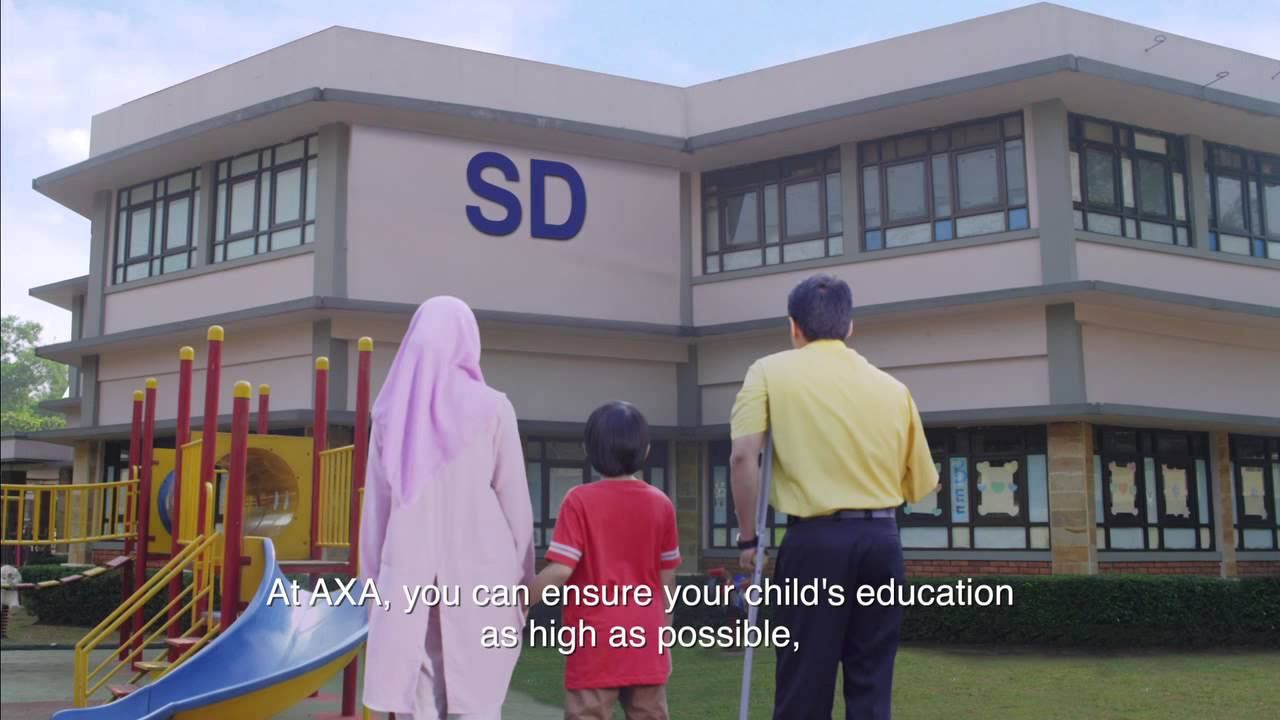 AXA #UntukAnakku - Syariah (subtitle -30 sec.)