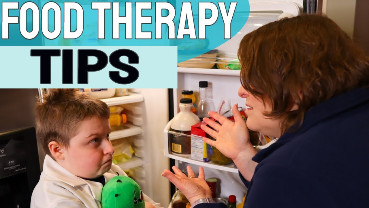 An Autism Moms Food Therapy Tips