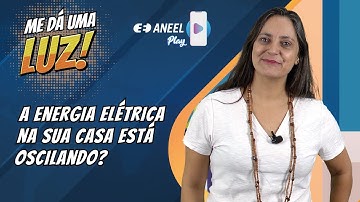 LUZ PISCANDO? ENERGIA OSCILANDO?