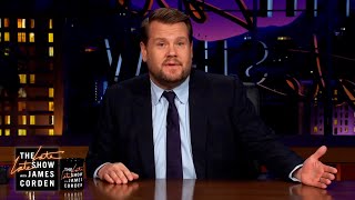 James Corden Discusses His Restaurant Episode