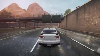 Mitsubishi Lancer EVOLUTION X / Need for Speed™ 2012 / Неудачный дрифт