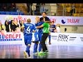 INTELLI vs DYNAMO. World Futsal Supercup.Semifinal. 02/10/2014