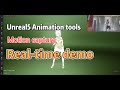 Markerless fullbody face  hand mocap unreal5 animation tools  3d animation from two rgb camera