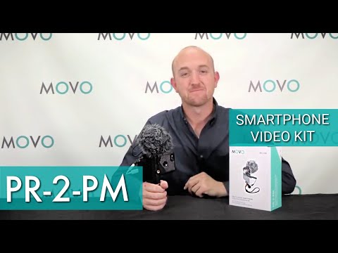 MOVO PR-2-PM Smartphone Video Kit