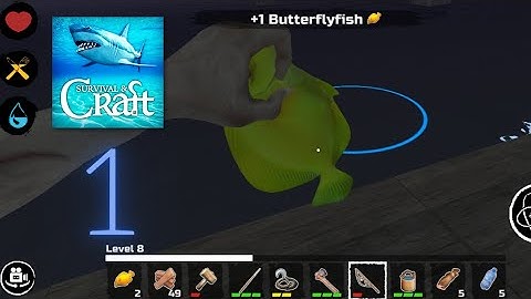 Survival and Craft Multiplayer Walkthrough part 1 - (IOS,ANDROID)