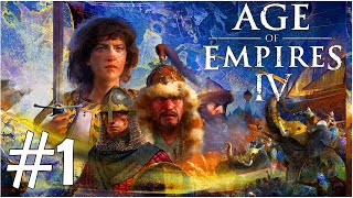 AGE OF EMPIRES IV #1 CHƠI THỬ SIÊU PHẨM GAME CHIẾN THUẬT RTS 2021 !!! screenshot 4