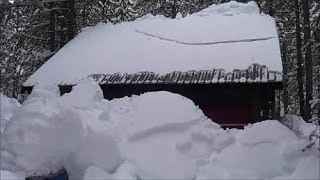 How to Wire Snow Off a Roof