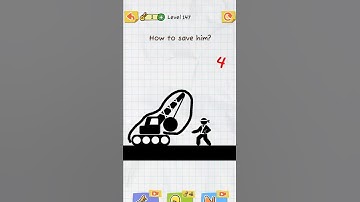 Draw 2 save || Level 147 - #shorts #draw2save #drawing #gameplay #androidgames #iosgames