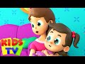 Hasta şarkı | Eğitim videosu | Okul öncesi | Kids TV Türkçe | çocuklar tekerlemeler