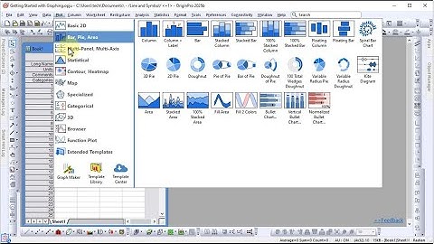 Getting Started with Graphing