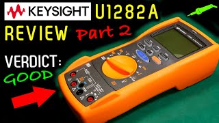  Keysight U1282A Multimeter Review - Sponsored by Keysight - Part 2 - No.1033