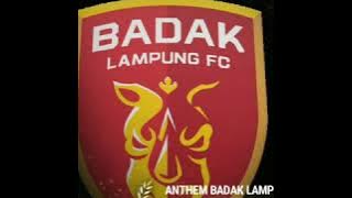 Anthem badak lampung fc