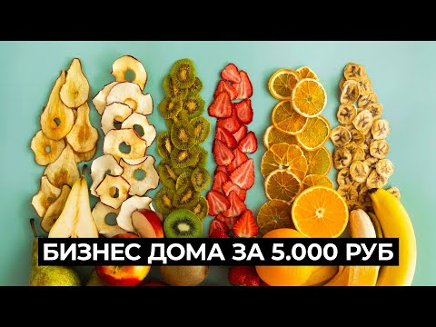 Видео: Заработать может каждый! Сушим и продаем фрукты и овощи