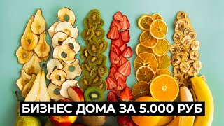 Заработать может каждый! Сушим и продаем фрукты и овощи