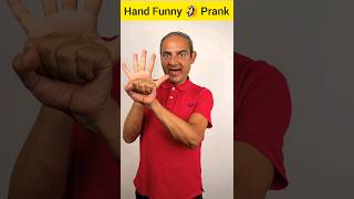 Funny Hand ✋ Prank Magic Revealed ?? funny viral arnaldomangini akarya ytshorts agt