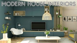 DESIGNS OF MODERN HOUSE INTERIORS