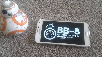 BB-8 failure to connect.