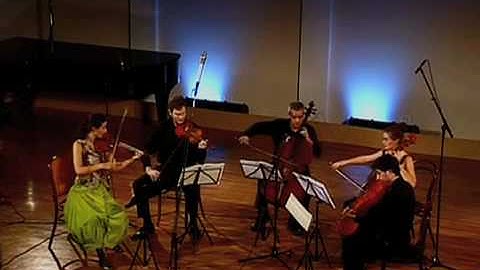 ZAGREB KOM 3 • F. Schubert: String Quintet in C, D 956 - 4. Allegretto