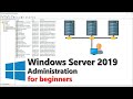 Setup Active Directory, Domain Controller, Configure DNS, DHCP and Join Computers to Domain