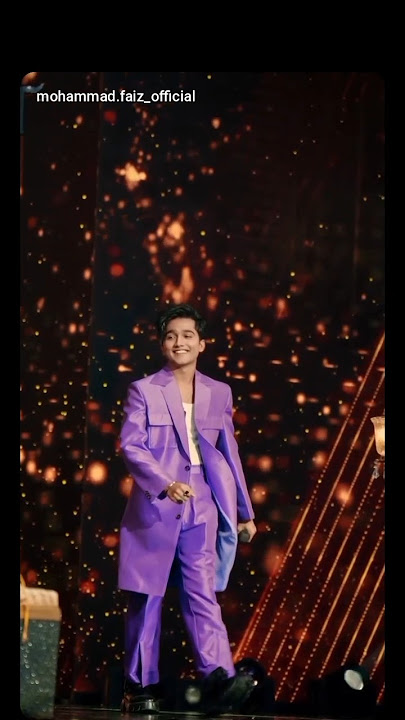 mohammad Faiz suparstar singer season 3 😍 dekha tenu pehli pehli baar ve mohammad faiz #dekhhatenu