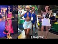 Bangkok nightlife walk around nana plaza and thermae cafe 2024