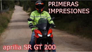 APRILIA SR GT 200 - PRIMERAS IMPRESIONES - #PAISAMOTERO by Paisa Motero 10,097 views 1 year ago 12 minutes, 9 seconds