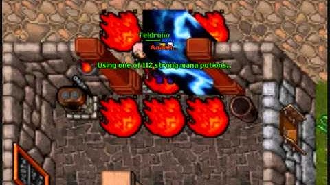 Tibia pk Pandoria - Part 3 (Green Apple)