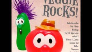 Video thumbnail of "Rebecca St. James - Veggie Tales Theme Song (Rock Cover)"