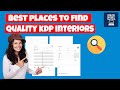 Best Places To Find Low &amp; No Content Book Interiors For Amazon KDP Publishing - Free And Paid Sites.