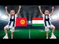 Кыргызстан-Таджикистан футбол 2019. Айдар болеет за наших.