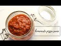 Homemade Pizza Sauce Recipe/Easy Pizza sauce recipe