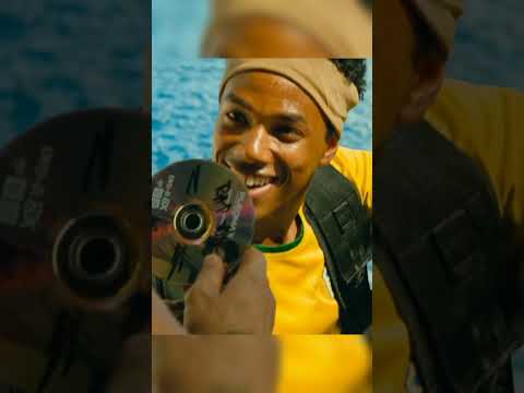 Калаш рэпер. Я не видел твою воду, ты не видел мою музыку. #shorts #боевик #фильмы #экшн #пираты