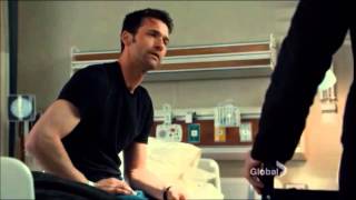 Rookie Blue 5x6 Steve and Dex Square off