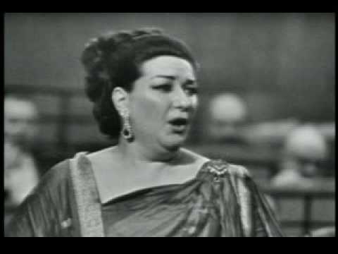 Early Montserrat Caballé sings a Gorgeous, second only to Callas', Al Dolce Guidami