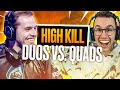 THIS IS WHY HUSKERRS AND I ARE AN UNSTOPPABLE WARZONE DUO | (High Kill Quads Warzone Gameplay)
