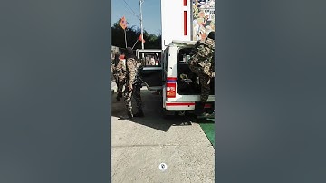 Central reserve police force on duty time swag#crpf#cobra #Commando#motivation #status#dharmanagar