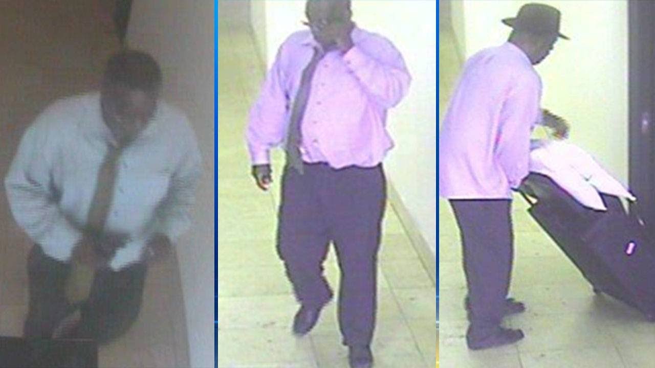 Police release surveillance video of burglary suspect - YouTube
