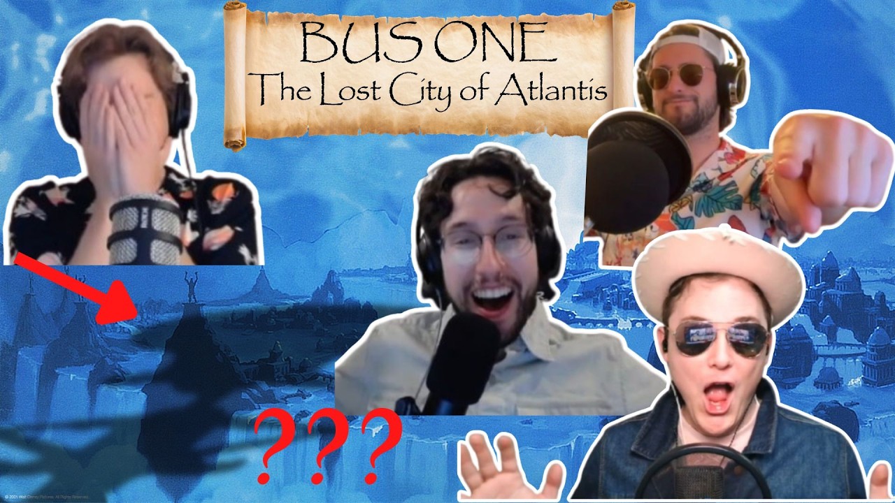 We Found the Lost City of Atlantis? | Bus One Trivia Episode 182