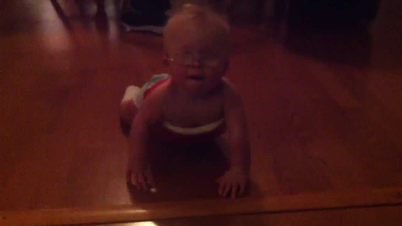 Amazing spinning baby YouTube