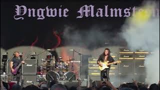 Yngwie Malmsteen - Rising Force, Top Down, No Rest live on 10/3 at Aftershock 2025 in Sacramento, CA